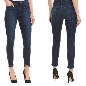 Joe’s Jeans - Dark Wash Skinny Jeans - Raw Hem 27